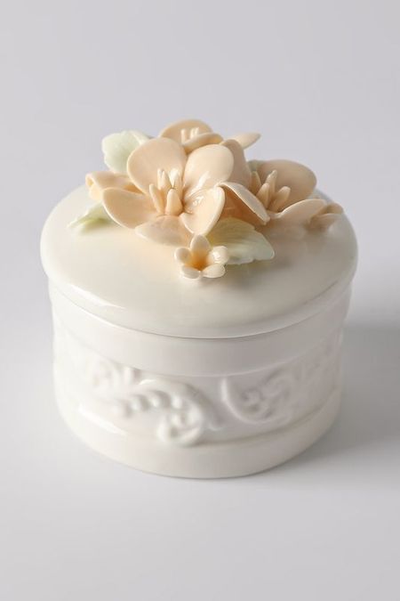 Шкатулка керамическая с декором Teressa Home Philosophy