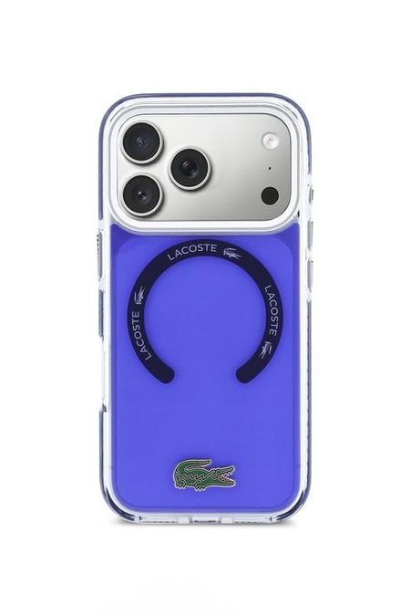 Чехол для iPhone 17 Pro Max с MagSafe Lacoste