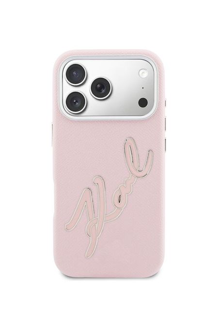 Чехол для iPhone 17 Pro Max Karl Lagerfeld