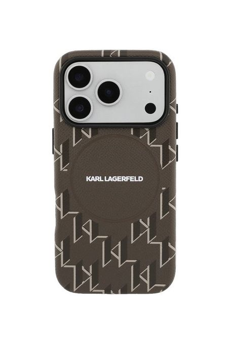 Чехол для iPhone 17 Pro с MagSafe Karl Lagerfeld