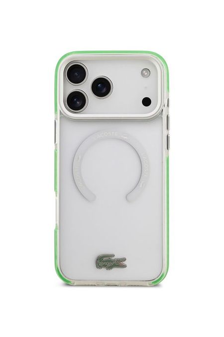Чехол для iPhone 17 Pro Max с MagSafe Lacoste