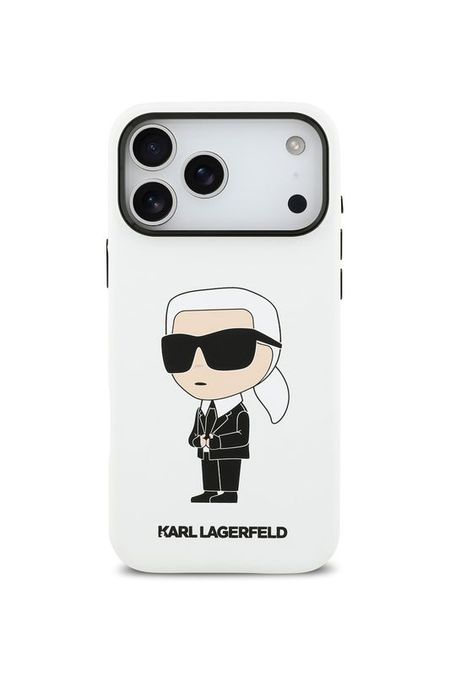 Чехол для iPhone 17 Pro Max с MagSafe Karl Lagerfeld