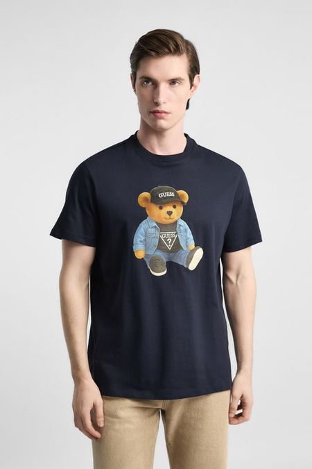 Футболка хлопковая Guess