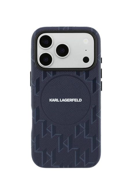 Чехол для iPhone 17 Pro с MagSafe Karl Lagerfeld