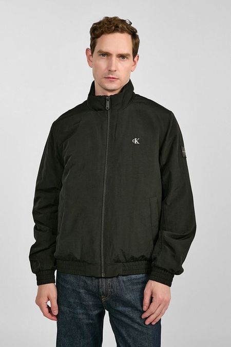 Куртка с воротником стойкой на молнии Calvin Klein Jeans