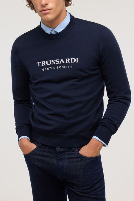 Пуловер (О-вырез) Trussardi
