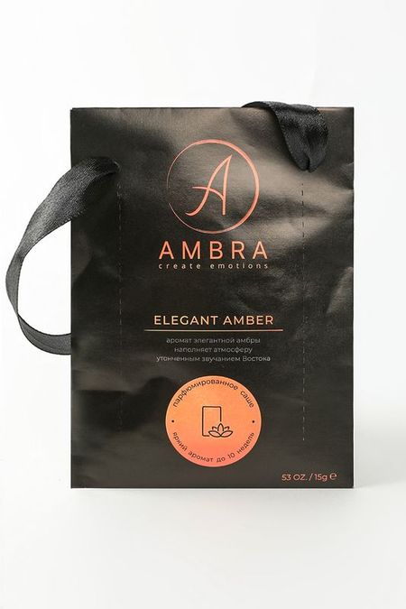 Саше Elegant amber, 15 г Ambra
