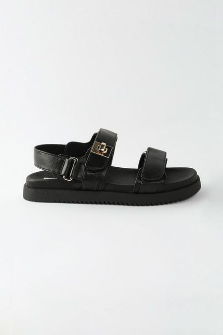 Сандалии кожаные STEVE MADDEN