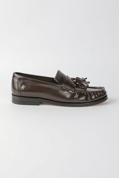 Лоферы кожаные Tommy Hilfiger