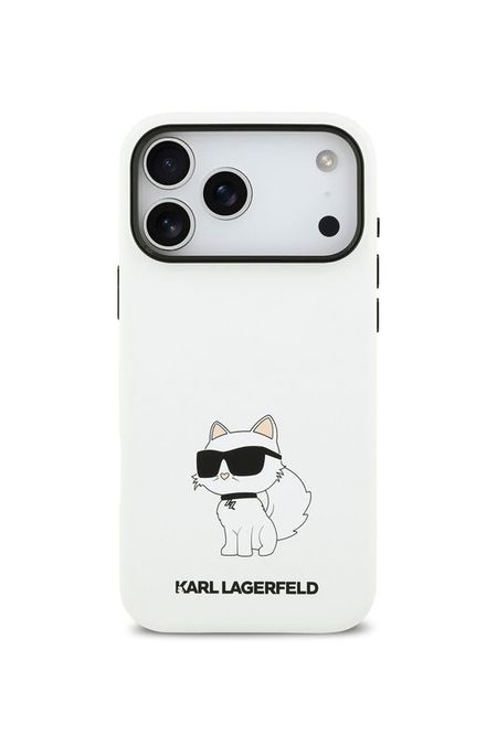 Чехол для iPhone 17 Pro с MagSafe Karl Lagerfeld