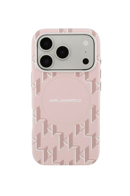 Чехол для iPhone 17 Pro с MagSafe Karl Lagerfeld