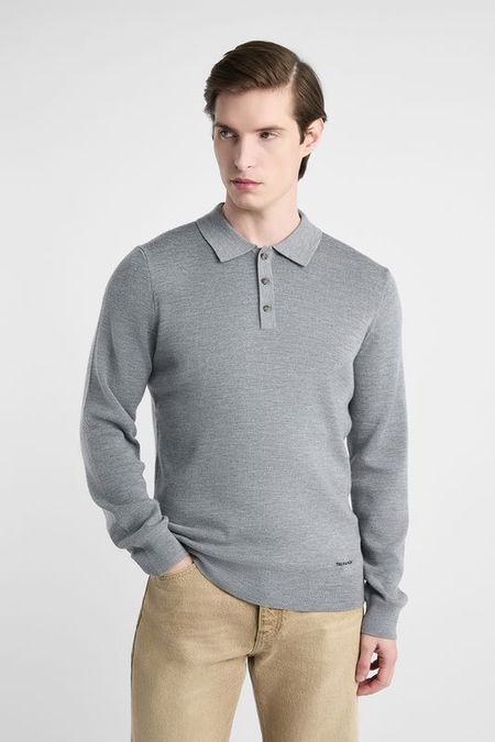 Пуловер (С воротником) Trussardi