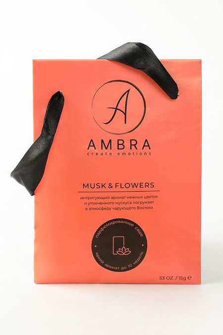 Саше Musk & Flowers, 15 г Ambra
