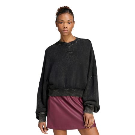 CROPPED  SWEATSHIRT