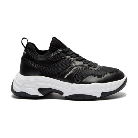 CHUNKY SOLE SOCK LACE UP PUNY