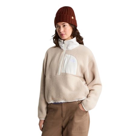 W YUMIORI OFF PEAK 1/2 ZIP JACKET