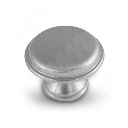 Ручка-кнопка D30мм никель (WPO.6000.030.00F7)