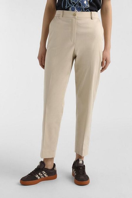 Брюки хлопковые зауженного кроя Gerry Weber