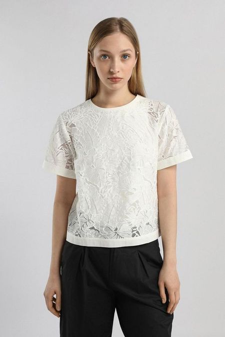 Футболка с шитьем Guess