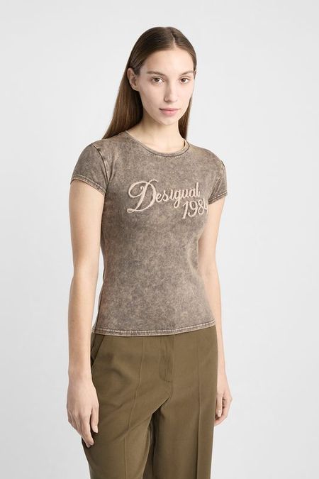 Фуфайка (Футболка) Desigual