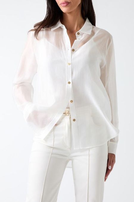 Рубашка свободного кроя Marciano by Guess