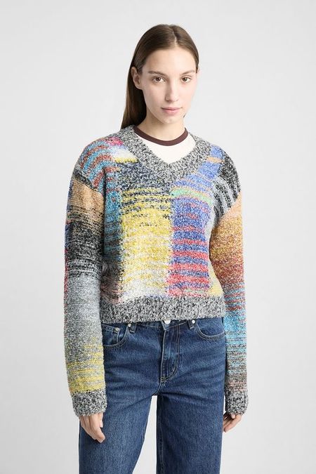 Пуловер (V-вырез) Desigual