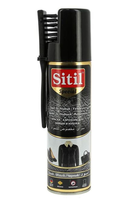 Краска аэрозоль для замши и нубука Sitil