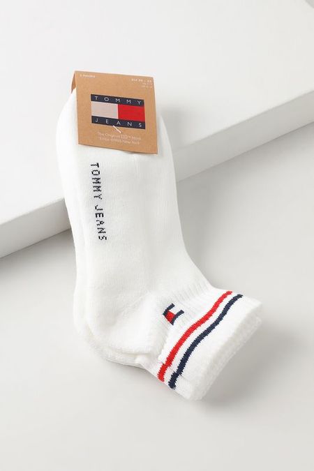 Набор из 2 пар хлопковых носков с логотипом Tommy Hilfiger