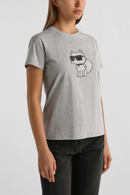 Футболка хлопковая Karl Lagerfeld