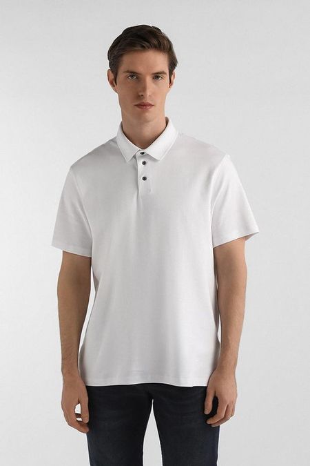 Поло хлопковое Calvin Klein