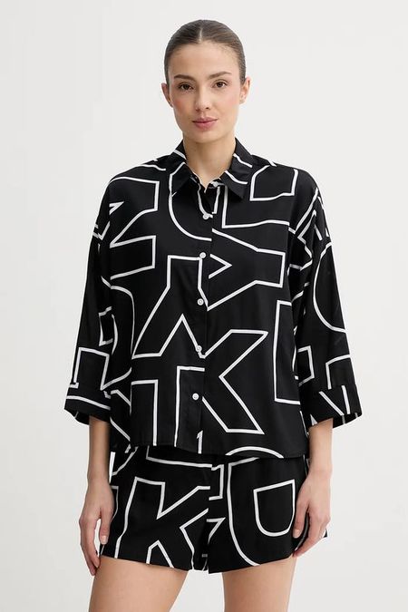 Комплект: рубашка и шорты для дома и пляжа Dkny