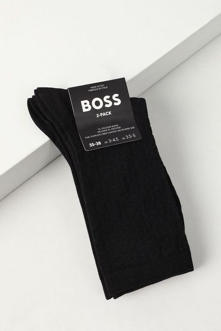 Набор из двух пар классических носков BOSS