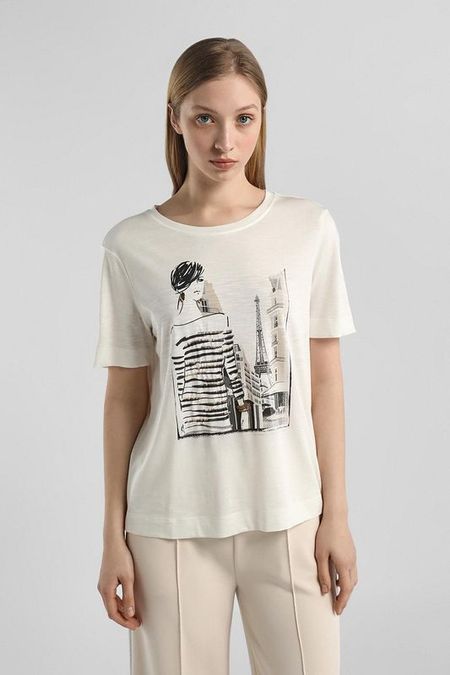 Футболка с принтом Gerry Weber