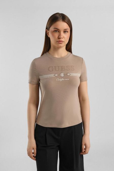 Футболка с логотипом Guess