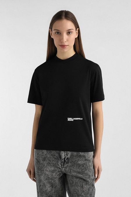Футболка хлопковая Karl Lagerfeld Jeans