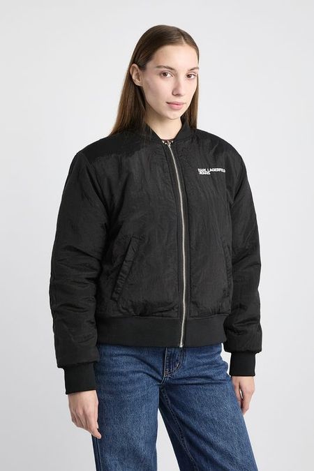 Куртка из искусственного меха Karl Lagerfeld Jeans