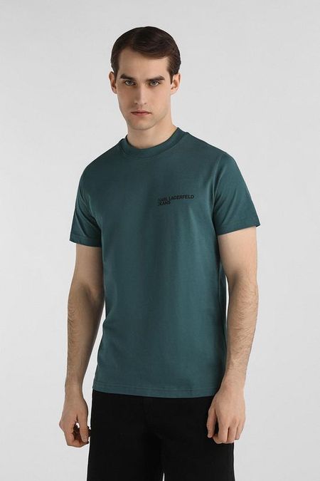 Футболка хлопковая Karl Lagerfeld Jeans