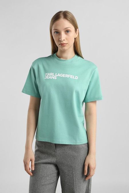 Фуфайка (Футболка) Karl Lagerfeld Jeans