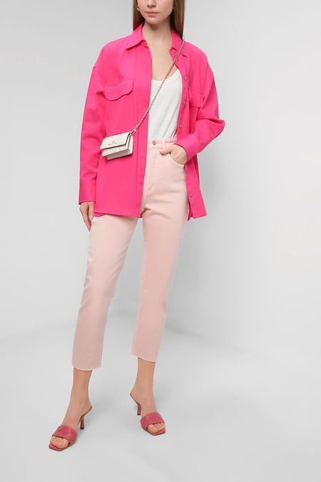 Укороченные брюки Esprit Edc