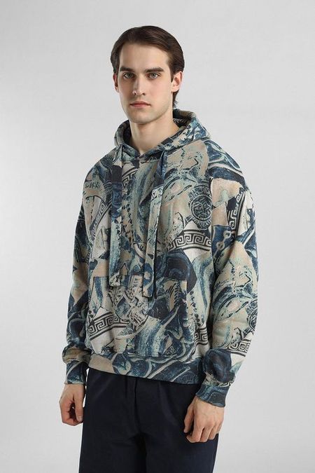 Худи хлопковое Desigual