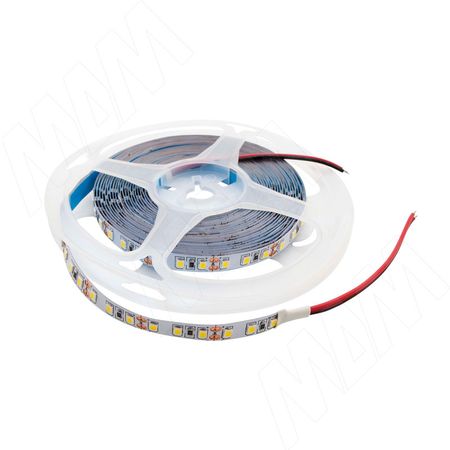 Лента светодиодная 2835/120, 12V, 5 м, холодный белый 6000К, IP20, 9.6W/1м (LS12-2835CW20-9.6)
