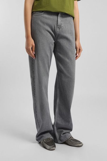 Джинсы прямого кроя Trussardi