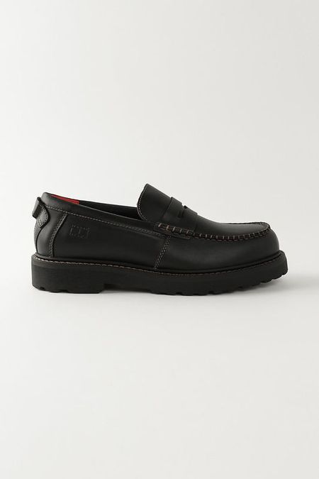Лоферы кожаные Tommy Hilfiger