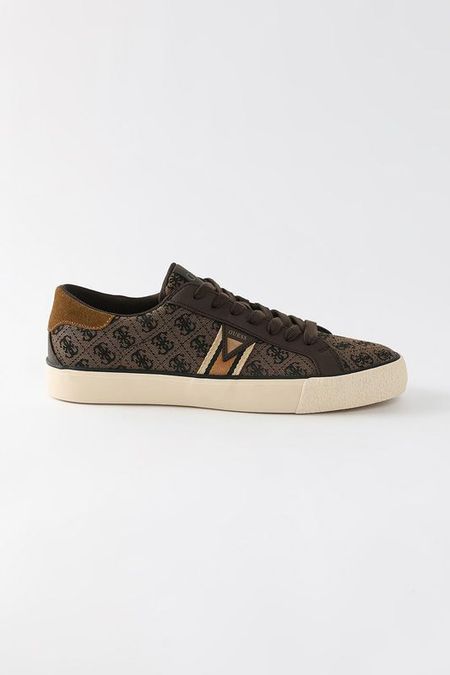 Кеды комбинированные с логотипом Guess