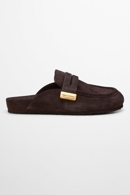 Туфли мюли кожаные Marc O'Polo