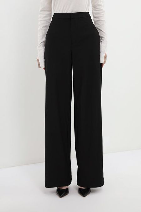 Брюки свободного кроя с высокой талией Calvin Klein Jeans