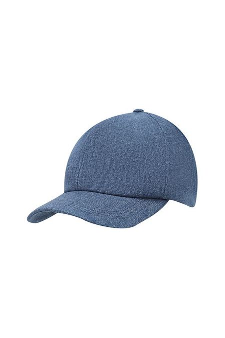 Бейсболка льняная CUDGI