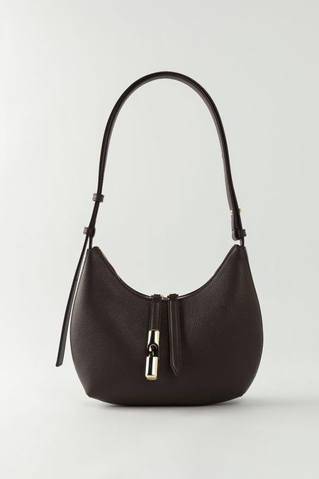Сумка хобо кожаная Goccia S Furla