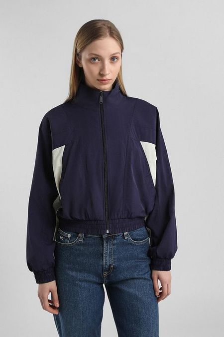 Ветровка с воротником стойкой Calvin Klein Jeans
