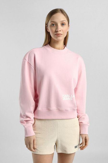 Свитшот хлопковый Karl Lagerfeld Jeans